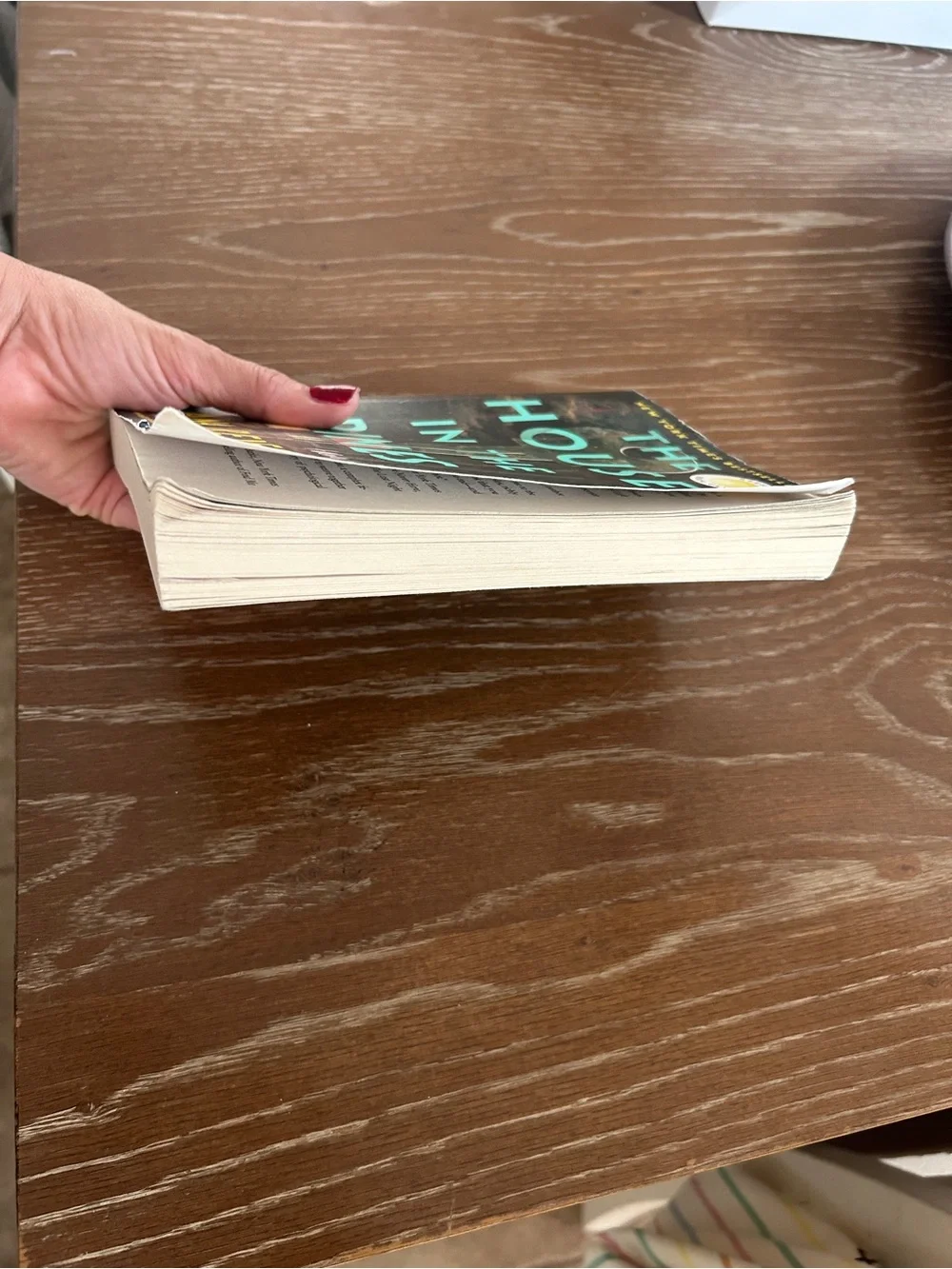 The House in the Pines by Ana Reyes Reese's Book Club Bestseller Paperback Book